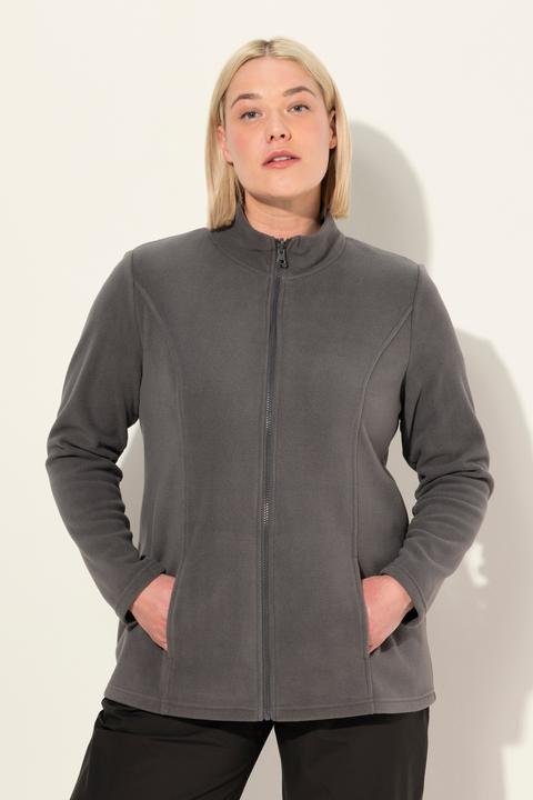 Produktbild Ulla Popken Fleecejacke, Baukastensystem, Innenjacke, recycelt (42, 44)