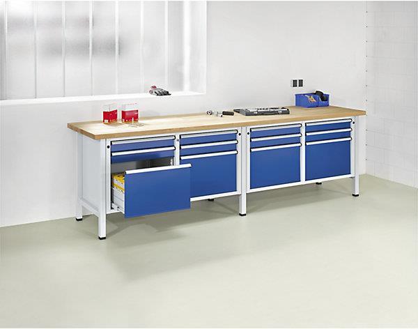 Actual product image Anke Workbench, extra wide (280 cm, 70 cm)