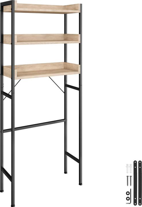 Immagine prodotto tectake Seattle (67 x 25 x 165,5 cm)
