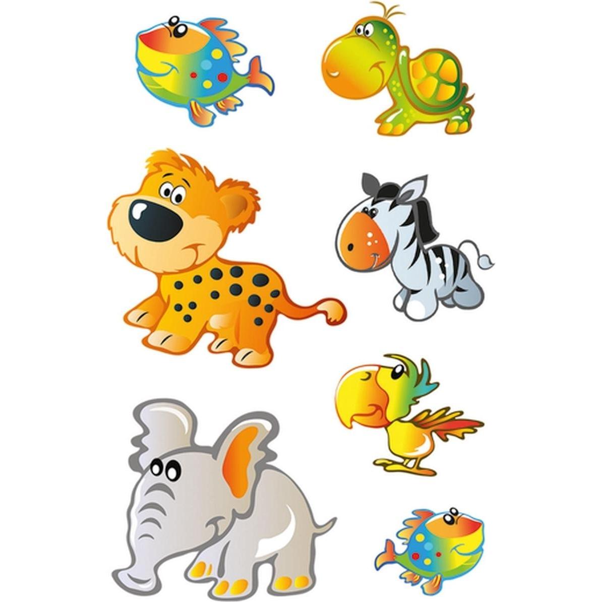 Herma, Sticker, Schmucketiketten Decor