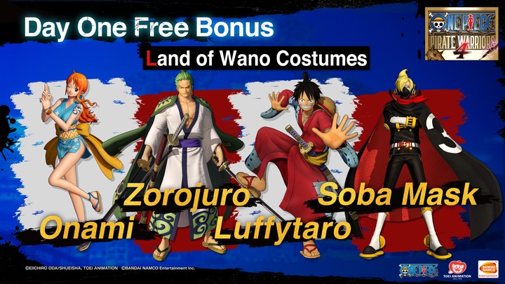 Actual product image Koei Tecmo BANDAI NAMCO Entertainment One Piece Pirate Warriors 4, PS4 Standard English PlayStation 4 (PS4, EN)