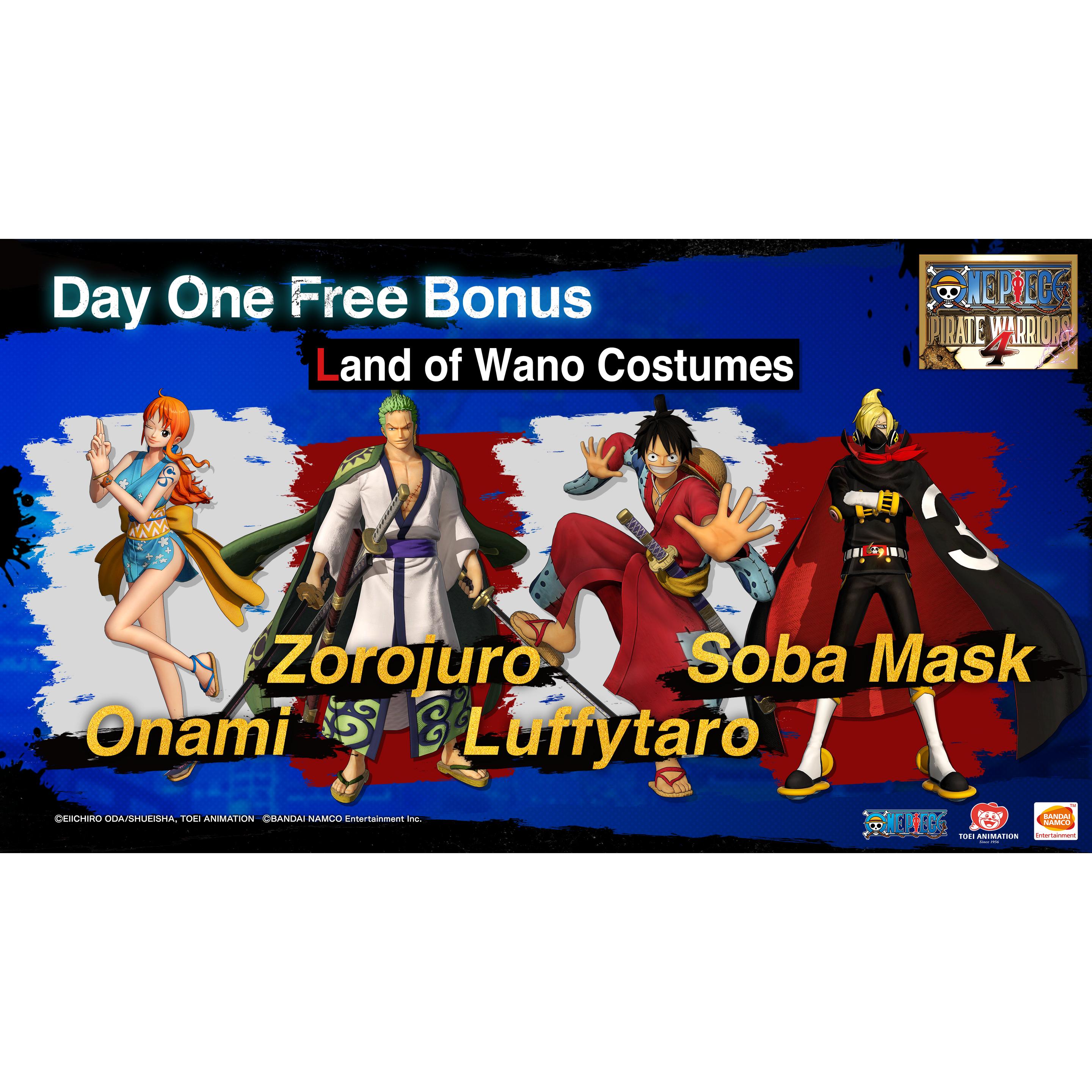 Thumbnail - Koei Tecmo, BANDAI NAMCO Entertainment One Piece Pirate Warriors 4, PS4 Standard Englisch PlayStation 4