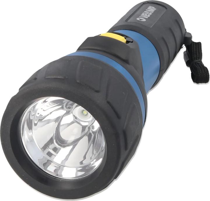 Actual product image Velamp LED-Taschenlampe High Power, wasser- und stossfest (6.50 cm, 110 lm)