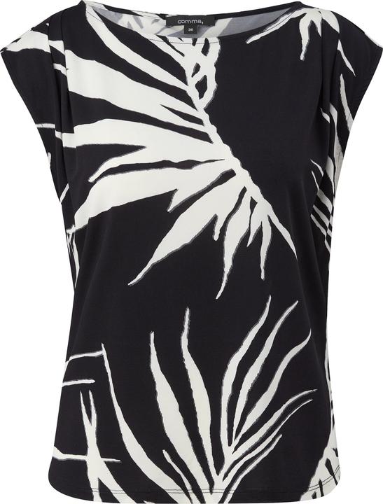 Immagine prodotto Comma T-shirt Camicetta in viscosa stretch (36)