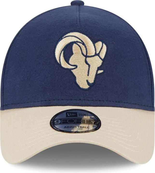 Produktbild New Era A-Frame 9Forty Cap MOLESKIN Los Angeles Rams navy (One Size)