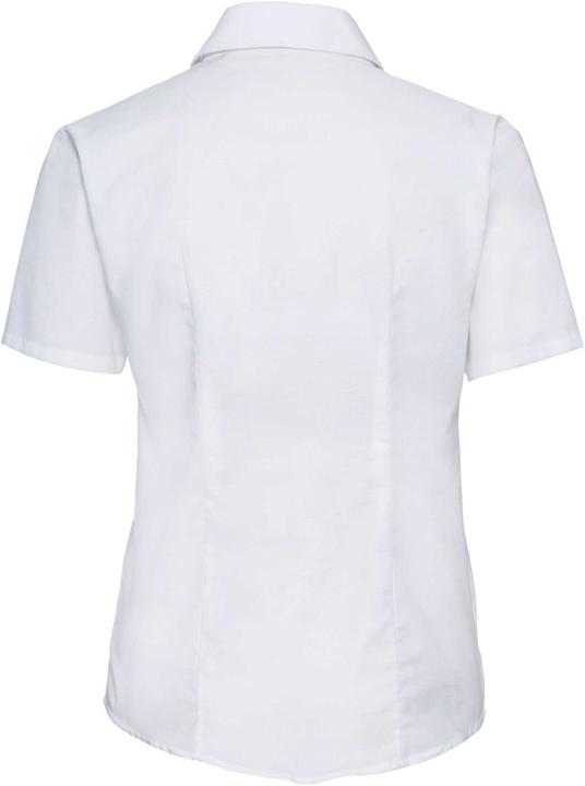 Produktbild Russell Collection Easy Care Oxford Bluse Kurzarm (6XL)