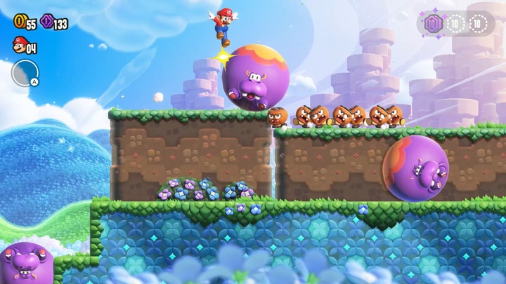 Actual product image Nintendo Super Mario Bros Wonder (Switch, IT, FR, DE)
