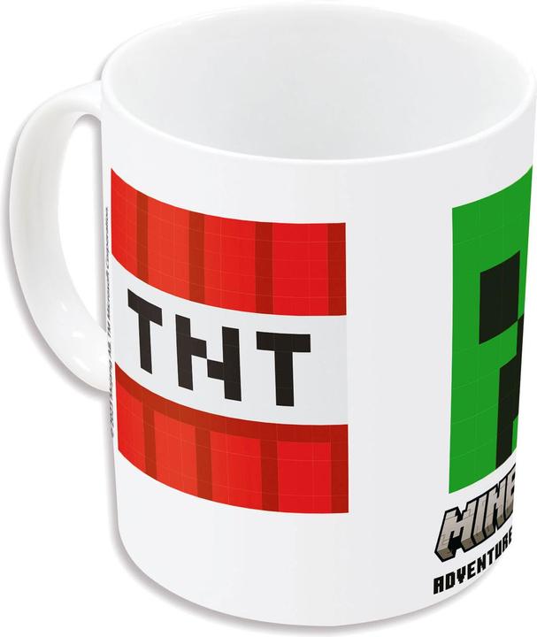 Immagine prodotto Stor Young Adult - Minecraft - Mug Céramique en Boîte Cadeau - TNT - 325 ML (325 ml, 1 x)