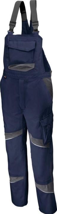 Actual product image Kübler dungarees ACTIVIQ high dark blue anthracite size 60 (60, 60)