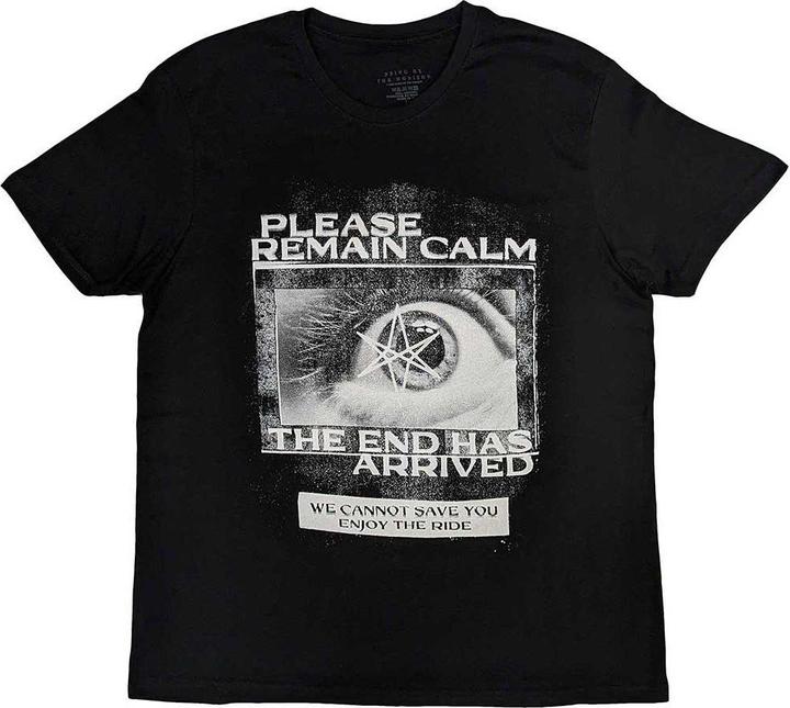 Produktbild Bring Me The Horizon Adult Remain Calm FP TShirt (XL)