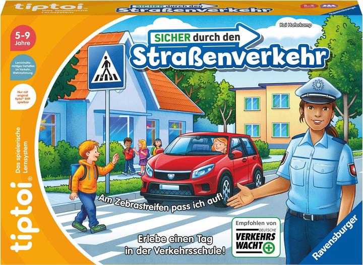 tiptoi ® Traverser la route en toute sécurité (Allemand)