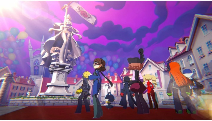 Image du produit Atlus Persona 5 Tactica (PS4, DE)