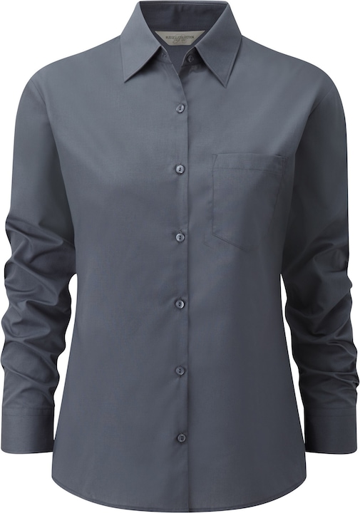 Produktbild Russell Collection Langarm Bluse (L)