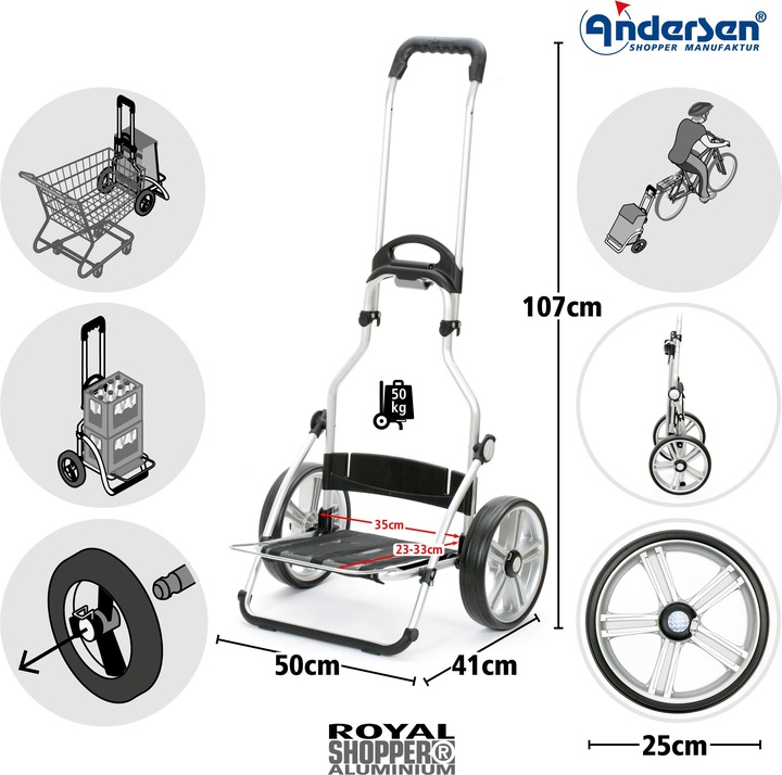 Produktbild Andersen Royal Shopper Oli.P 2.0