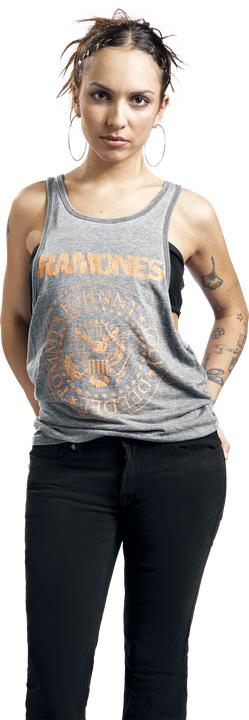 Produktbild Ramones Monocolour Crest (M)