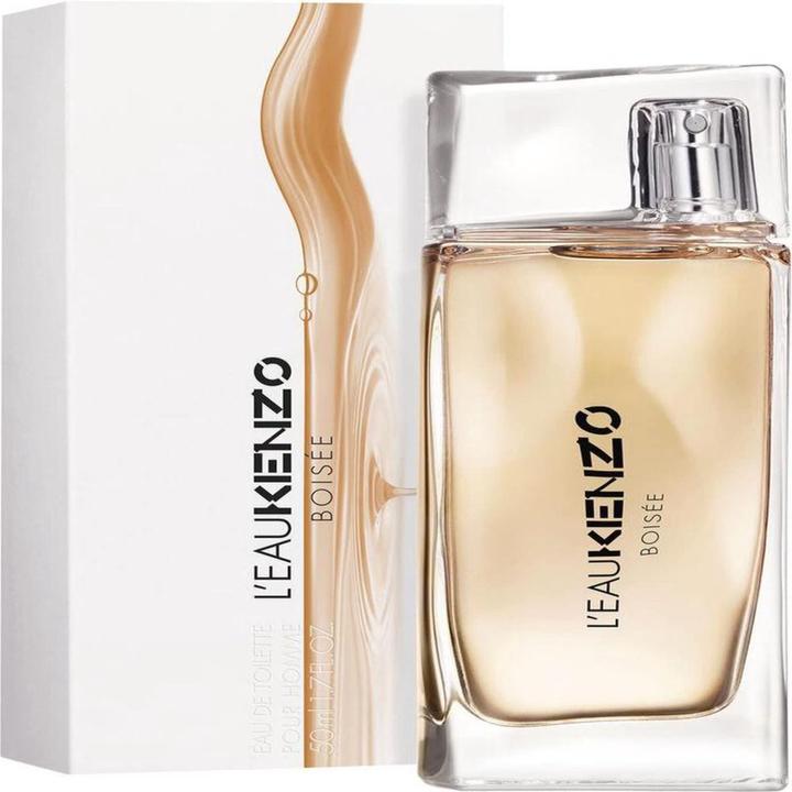 Actual product image Kenzo pour Homme Eau de Toilette - BoisÃ©e - 50ml (Eau de toilette, 50 ml)