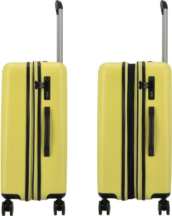 Produktbild Gabol Future Plus 4 Rollen Trolley 66 cm mit Dehnfalte (70 l)