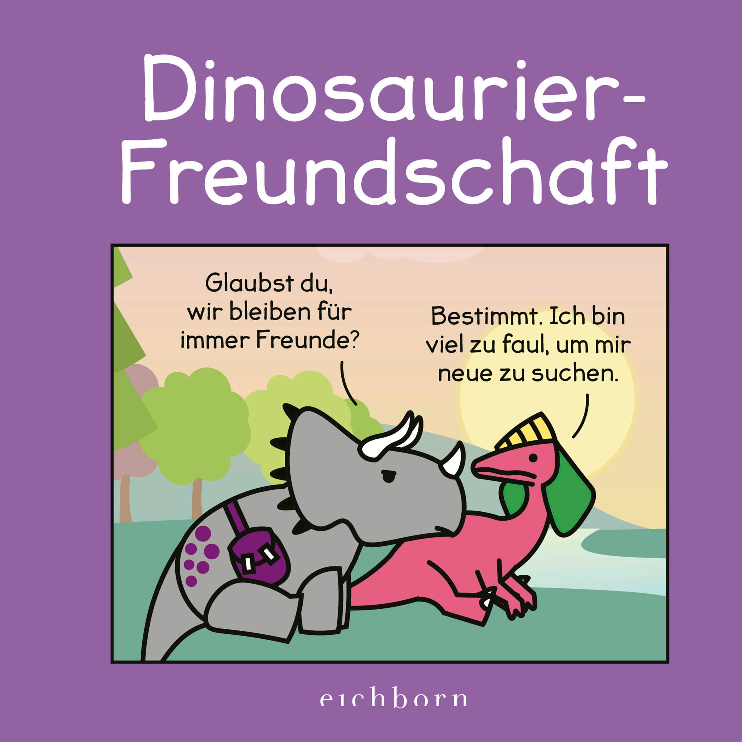 Stewart:Dinosaurier-Freundschaft, Belletristik von James Stewart