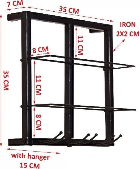 Image du produit SIT Möbel This & That (75 x 15 x 75 cm, 2 bouteilles)