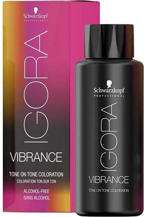Schwarzkopf Professional IGORA Vibrance Haartönung NEU (6-68 Dunkelblond Schoko Rot)