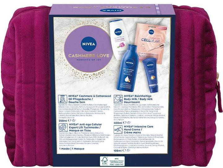 Immagine prodotto NIVEA Geschenkset Cashmere Love (Set per la cura del corpo)