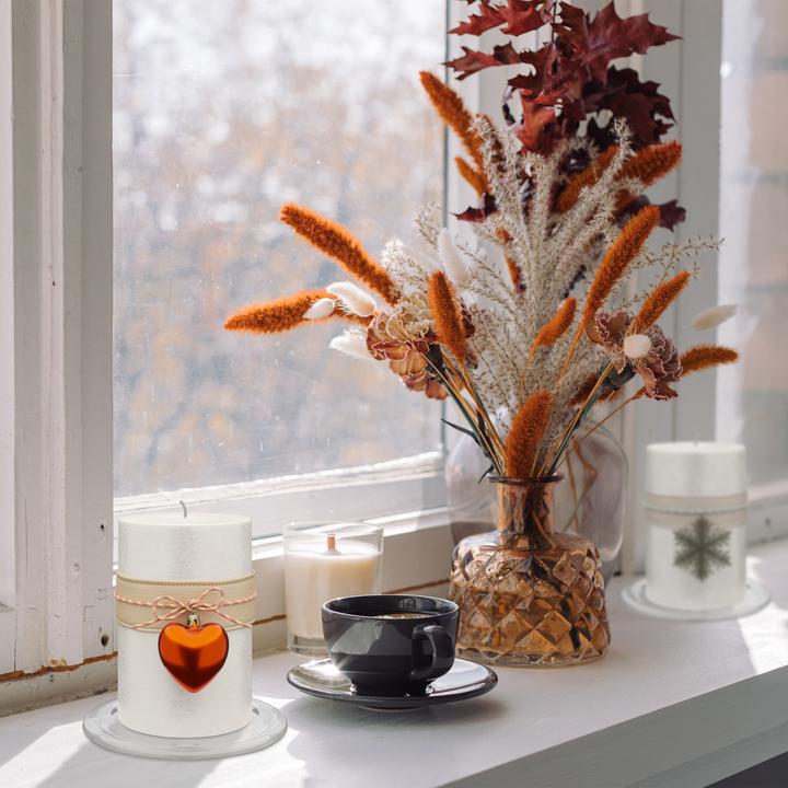 Actual product image Relaxdays 12x candlesticks