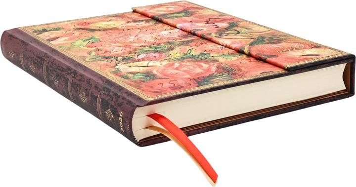 Immagine prodotto Paperblanks PAPERBLAN Agenda Renoir Brief 2026 DD0637-5 1T/1S TAG Ultra HC DE 18x23cm (18x23cm, 1 giorno / 1 pagina)