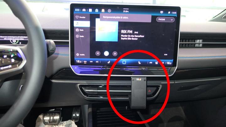 Produktbild Brodit ProClip Volkswagen ID.7 Bj. 24