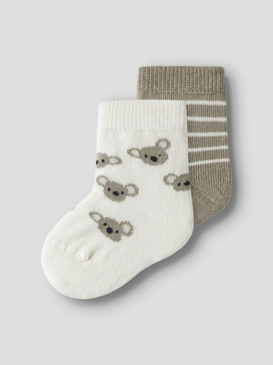 Produktbild Name it Nbmbuster 2p Sock (2er Pack, 50/56)