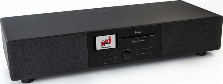 Block Internet radio Symphonieanthracite (DAB+, FM, Web radio, Bluetooth, Wi-Fi)