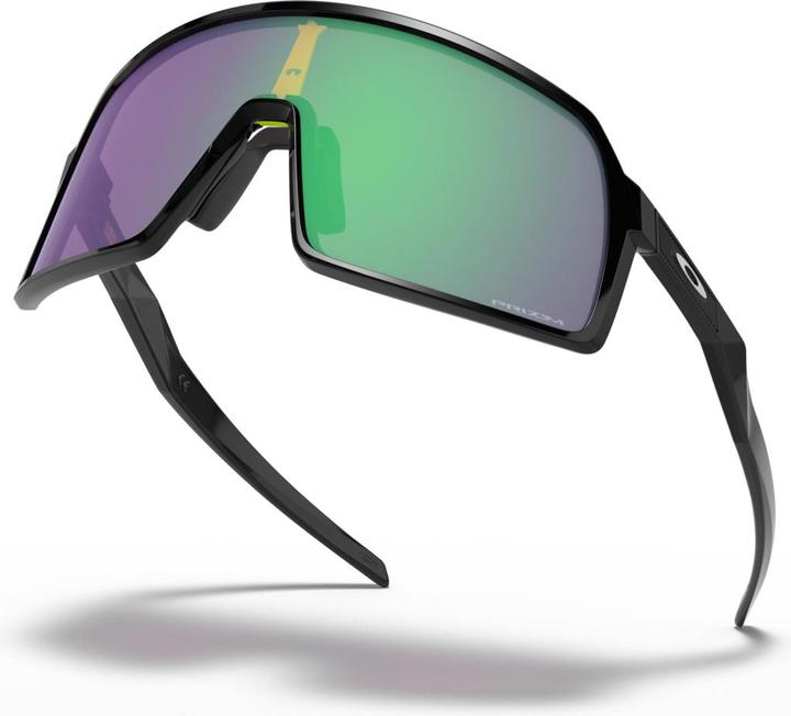 Actual product image Oakley Sutro S (Polished Black, PRIZM Jade)