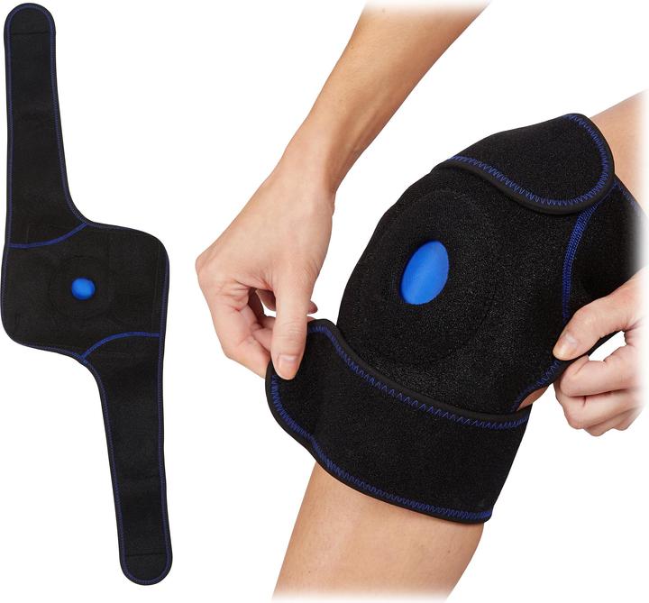 Immagine prodotto Relaxdays Cuscinetto Termico per Ginocchia, Riutilizzabile