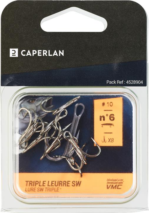 Actual product image Caperlan Hook Drilling PN SW for wobblers