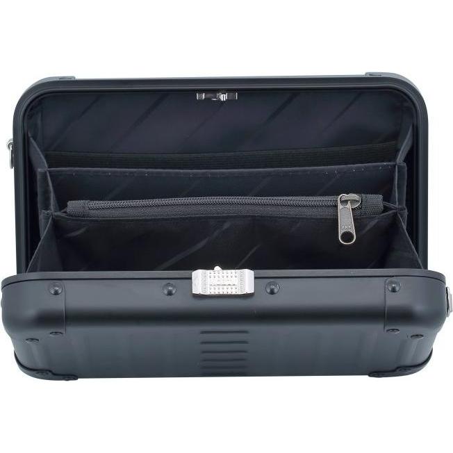 Thumbnail - Aleon, Handtasche, Aluminium Vanity Case 7,5", Schwarz