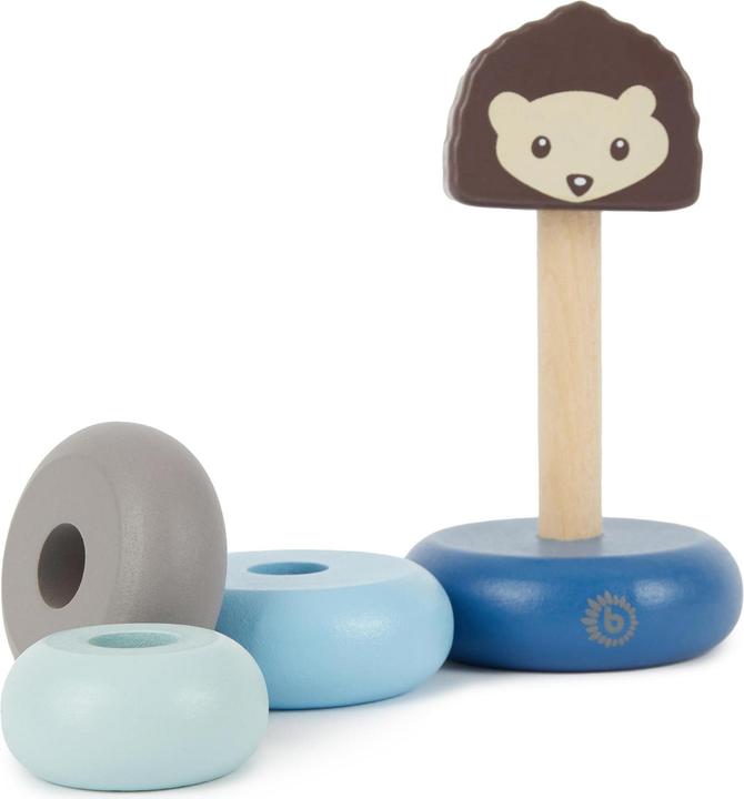 Image du produit Bieco Pyramide à emboîter Hérisson