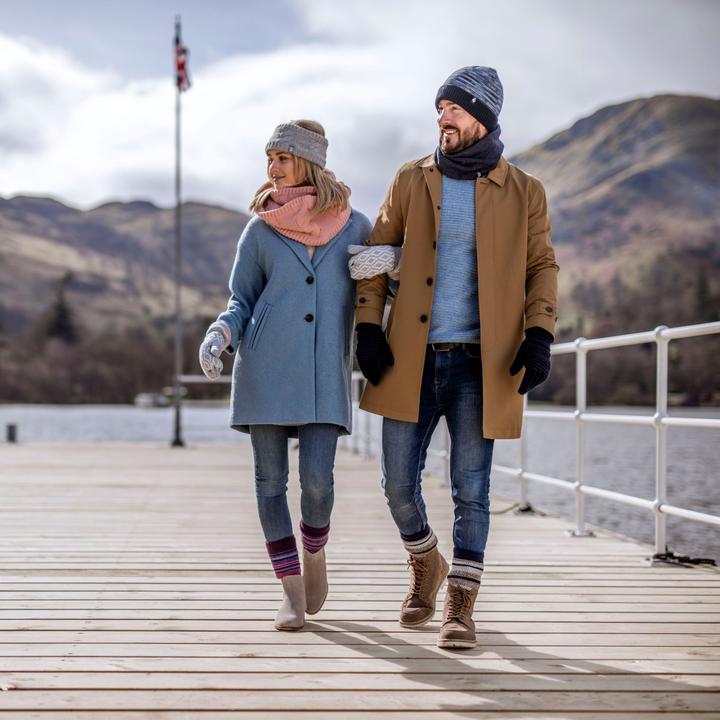 Produktbild Heat Holders Extra Warme Thermosocken für Winter, Kuschelsocken Geschenk (37 - 42)