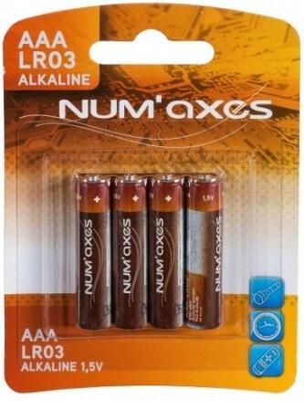 Produktbild Kerbl Ersatzbatterien 4 x AAA LR03 Alkaline 1,5V