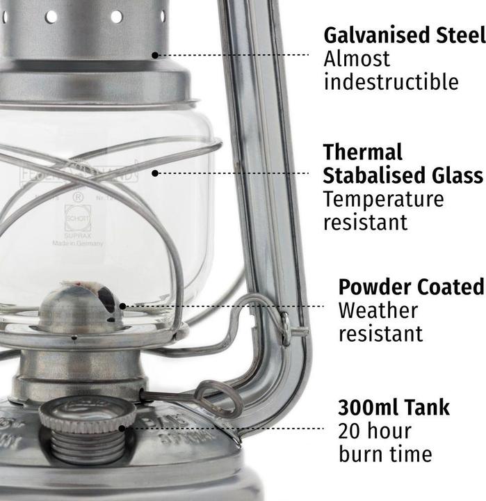 Image du produit Feuerhand Lanterne d'orage