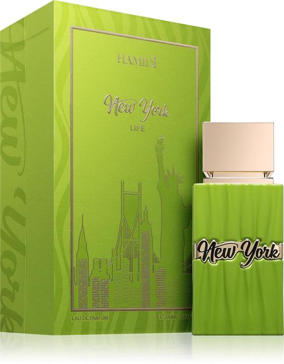 Immagine prodotto Hamidi New York Life (Eau de parfum, 100 ml)