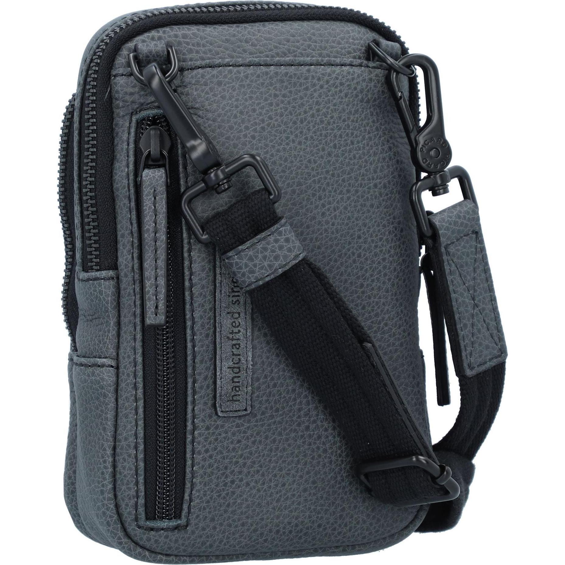 Thumbnail - Picard, Handtasche, Casual Umhängetasche Leder 11 cm, Schwarz
