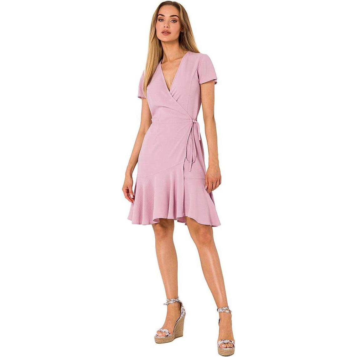 Made of Emotion, Damen, Kleider, Alltagskleid Moe, Rosa, (M)