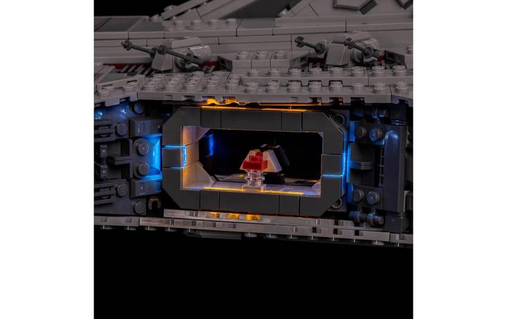 Produktbild Light my bricks LED Licht Set für LEGO 75367 Star Wars - Republikanischer Angriffskreuzer der Venator-Klasse