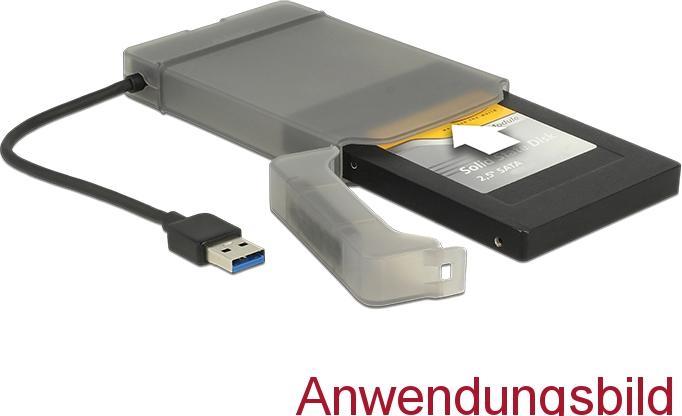 Image du produit Delock 62742 Convertisseur USB 3.0 vers SATA