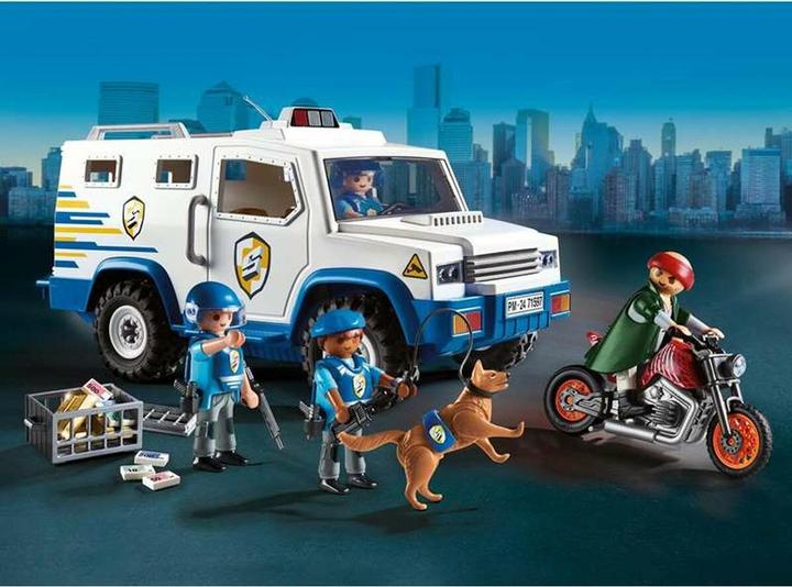 Produktbild Playmobil Geldtransporter (71597, Playmobil Action Heroes)