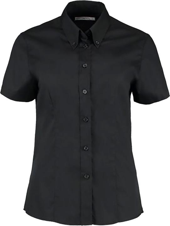 Produktbild Kustom Kit Corporate Oxford Bluse Kurzarm (32)