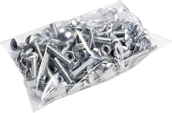 Produktbild kaiserkraft Flachbeutel, 100 µm (100 Stück)