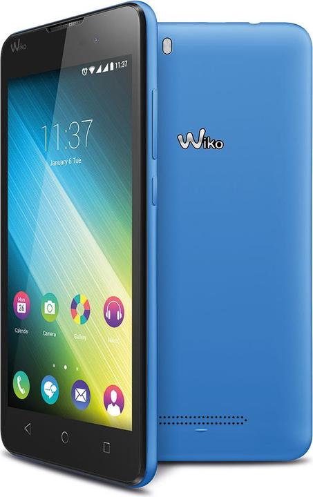 Wiko Lenny 2 (4 GB, Blau, 5", Dual SIM, 3G)