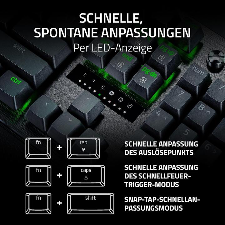 Produktbild Razer Huntsman V3 Pro (Deutschland, Kabelgebunden)