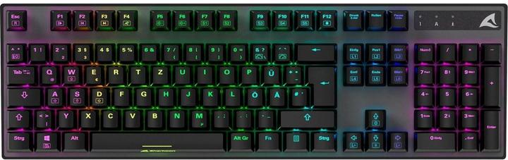 Productafbeelding Sharkoon SKILLER SGK20 (zwart, DE lay-out, Huano Bruin) (DE, Bedraad)