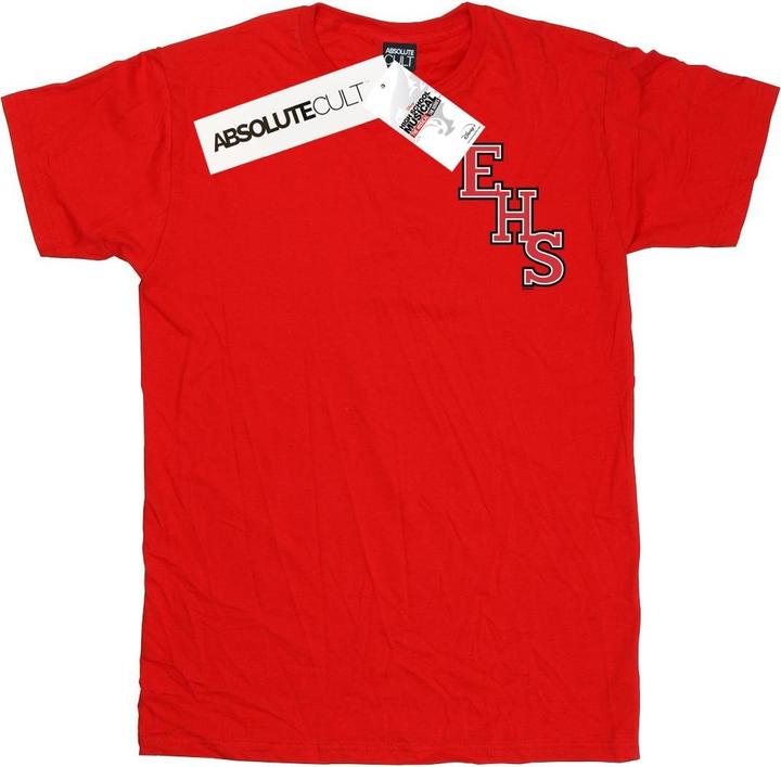 Immagine prodotto Disney High School Musical The Musical EHS Logo Breast Print Maglietta Ampia Donna (XXL)